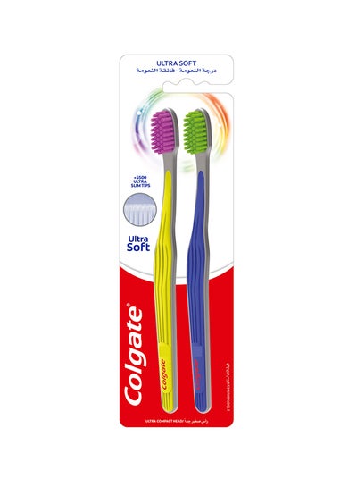 Buy Ultra Soft Toothbrush Multipack Multicolour 50grams in UAE