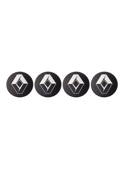 Buy Logo Center Wheel Caps 4 Pieces-Renault For Car in Egypt