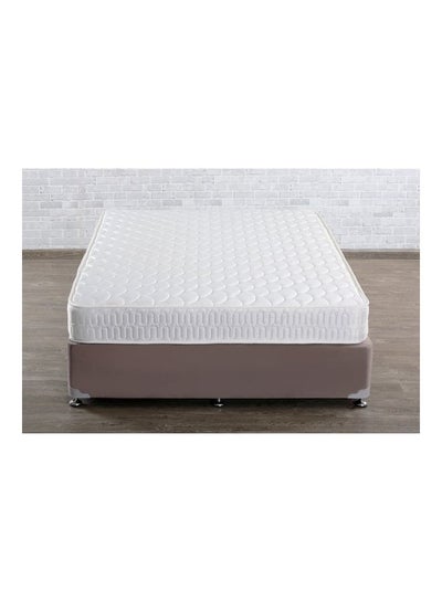 اشتري Pan Santana Delux Bonnell Mattress أبيض 150x200سم في الامارات