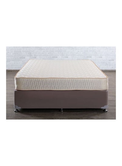 Buy Pan Taciturn Bonnellspring Mattress Beige 200x150x21cm in UAE