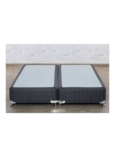 Buy Comfort Plus Base-high Divan Grey 200x210cm in UAE