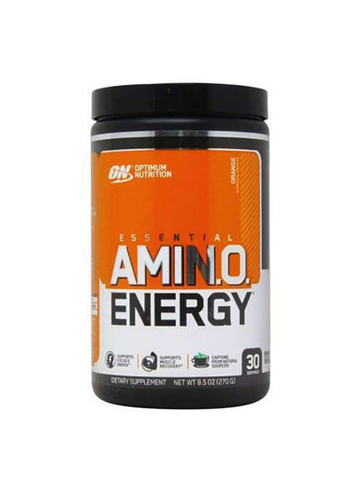 Buy Amino Energy Pre Workout With Green Tea Bcaa Amino Acids Keto Friendly Green Coffee Extract Zero Grams Of Sugar Anytime Energy Powder Orange Cooler 30 Servings in UAE