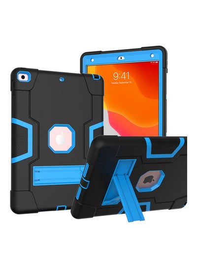 Buy Protective Case Cover For Apple iPad 10.2 inch 2021/2020/2019(9th/8th/7th) Gen Black/Blue in UAE