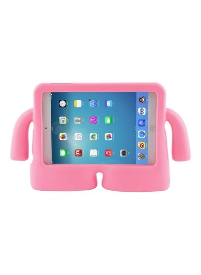 Buy Kids Friendly Shockproof Silicone Case For iPad 7th Generation/iPad Air 3 pink in UAE