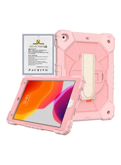 Buy Protective Case Cover For Apple iPad 10.2 inch 2021/2020/2019(9th/8th/7th) Gen Rose Gold in Saudi Arabia