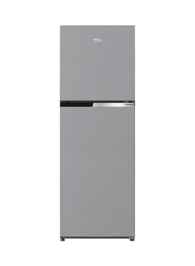 Buy 250L Top Mount, Double Door Refrigerator, Harvest Fresh, ProSmart Inverter Compressor Made in Thailand RDNT300XS Brushed Silver in UAE