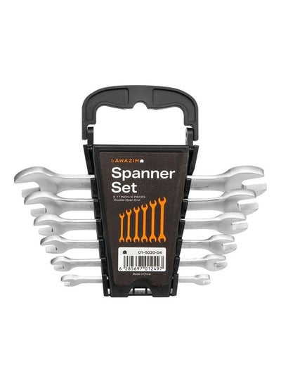 Buy Double Open End Spanner Set Multicolour in Saudi Arabia