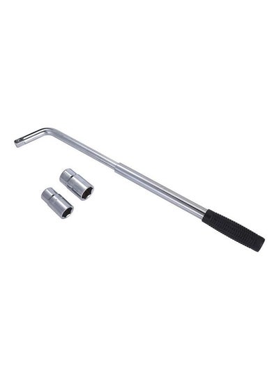 Buy Tire Wrench Set Silver in Saudi Arabia