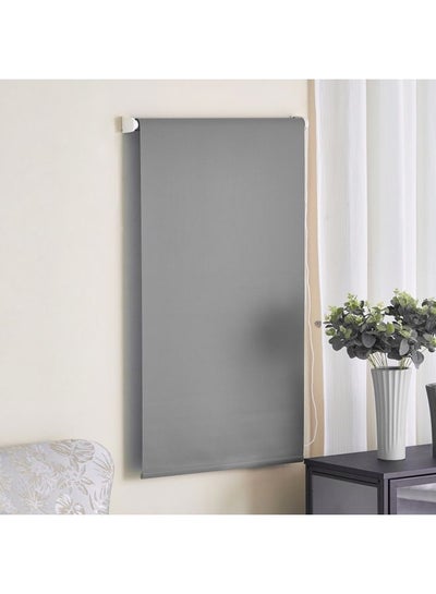 Buy Martin Roller Blind Grey 210 x 60cm in UAE