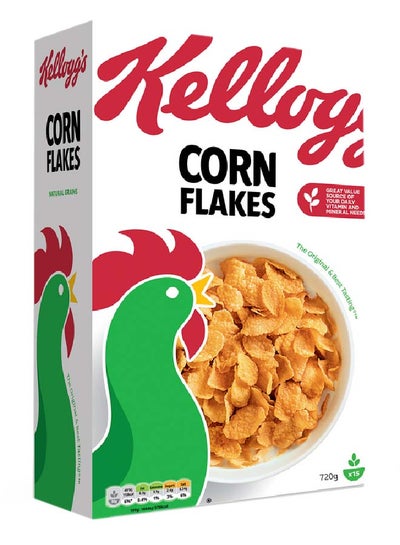 Buy Natural Grain Corn Flakes 720grams in Saudi Arabia