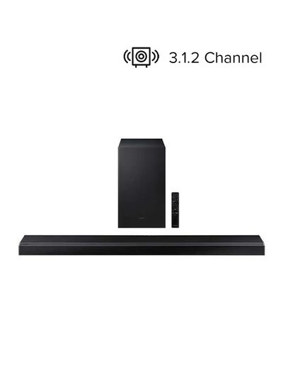 Buy 3.1.2ch Soundbar System With Wireless Subwoofer HW-Q700A/ZN Black in UAE