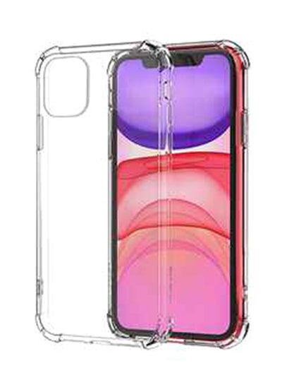 Buy Protective Case Cover For Apple iPhone 11 Clear in Saudi Arabia