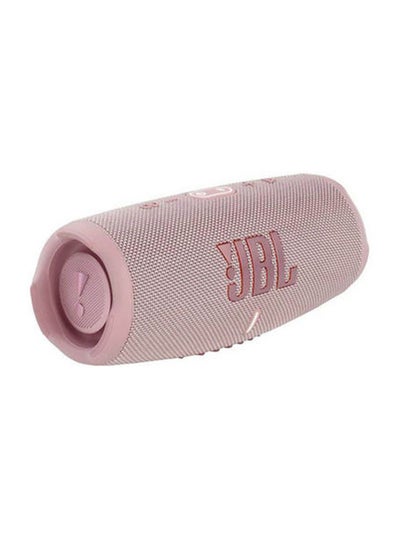 Buy Charge 5 Portable Speaker - Built In Powerbank - Powerful Pro Sound - Dual Bass - 20H Battery - Ip67 Waterproof Pink in UAE