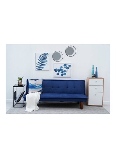 Buy Caldo Sofa Bed Blue 160x87x69cm in UAE