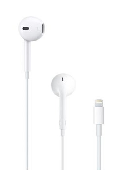 Buy EarPods With Lightning Connector White in Egypt