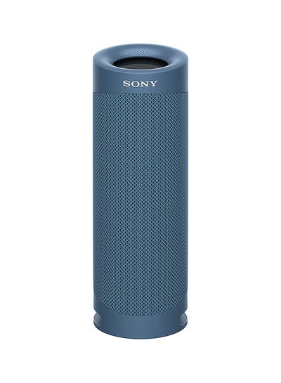 Buy SRS-XB23 Extra Bass Waterproof Portable Bluetooth Speaker Light Blue in Saudi Arabia