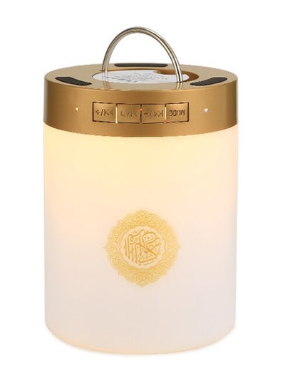 Buy Quran Portable Bluetooth LED Lamp Speaker Multicolour in UAE