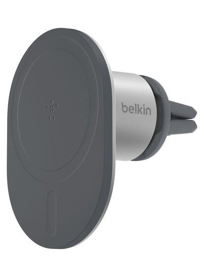 Buy BELKIN Magnetic Car Vent Mount Grey in Saudi Arabia