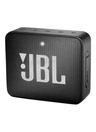 Buy GO 2 Water-Resistant Bluetooth Speaker Black in UAE
