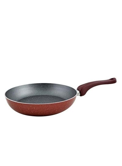 Buy Lovely Hearts Frying Pan Red Rose/Black 28cm in Egypt