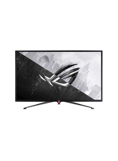 اشتري ROG Strix 43 Inch 4K HDR DSC Gaming Monitor (XG43UQ) - UHD (3840 x 2160)/ 144Hz/ 1ms/ HDMI 2.1/ Extreme Low Motion Blur Sync/ FreeSync Premium Pro/ DisplayHDR1000/ DCI-P3 90%/ DisplayPort/ USB Black في السعودية