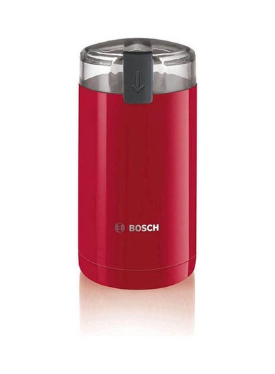Bosch Coffee Grinder 0.075 kg 180 W TSM6A014R Red price in Egypt | Noon ...