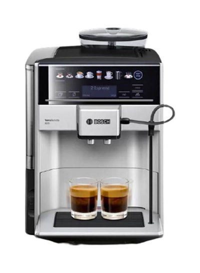 Buy Full Digital Automatic Coffee Machine With Milk Container Vero Barista 600 0.3 kg 1500 W TIS65621RW Black in UAE