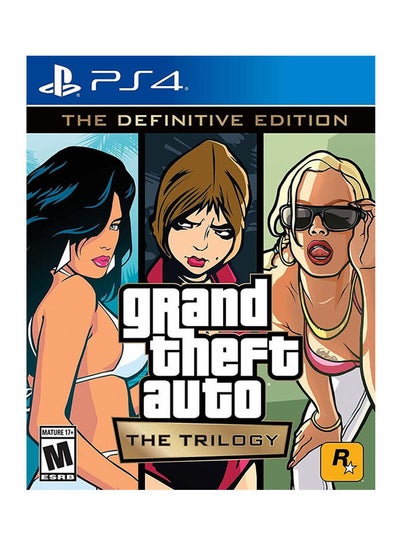 Buy Grand Theft Auto: The Trilogy - (Intl Version) - PlayStation 4 (PS4) in Egypt