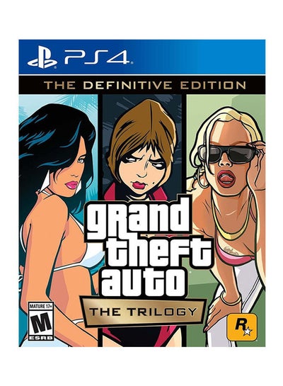 اشتري لعبة الفيديو "Grand Theft Auto: The Trilogy" - (إصدار عالمي) - بلاي ستيشن 4 (PS4) في مصر