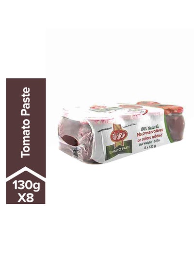 Buy Tomato Paste 130grams Pack of 8 in UAE