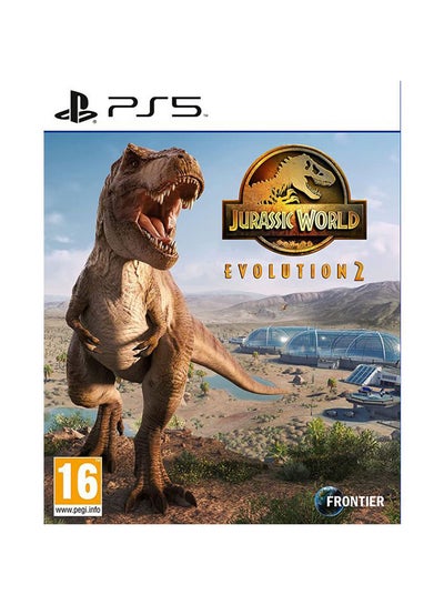 Buy Jurassic World: Evolution 2 (Intl Version) - PlayStation 5 (PS5) in Egypt