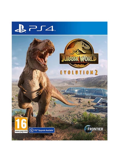 Buy Jurassic World: Evolution 2 (Intl Version) - playstation_4_ps4 in Egypt