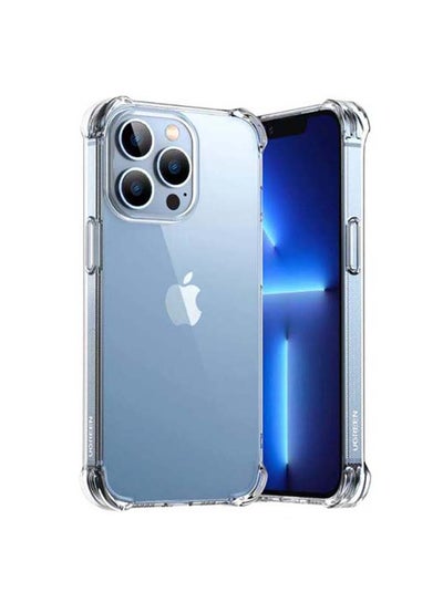 Buy Protective TPU Case Cover For iPhone 13 Pro Clear in Egypt
