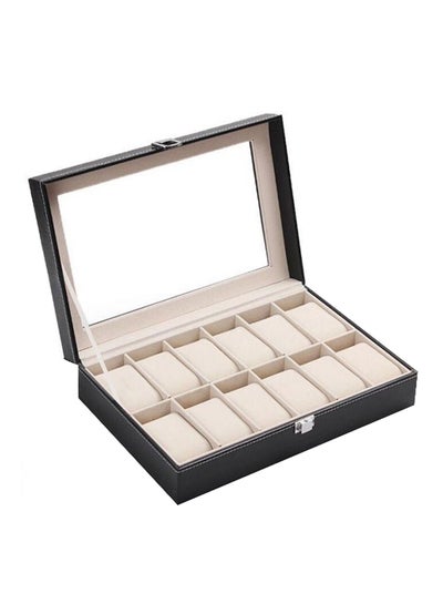 Buy 12CompartmentWatchBoxOrganizer in Saudi Arabia