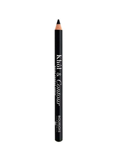 Buy Khôl And Contour Pencil Liner 01 Noir-Issime in Saudi Arabia