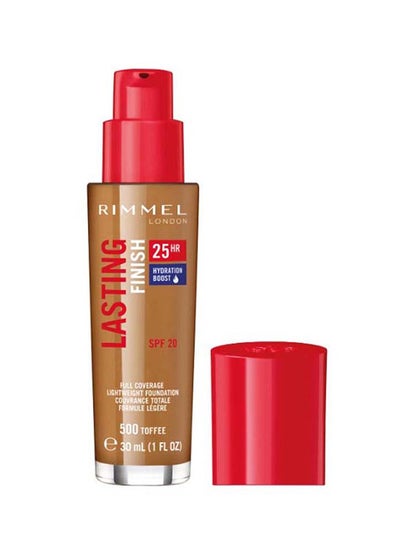 Buy Lasting Finish 25HR Foundation – 500 –Toffee in UAE