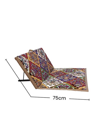 Buy Foldable Ground Chair 75cm in Saudi Arabia