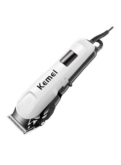 Buy Km-809A Professional Pet Clipper Trimmer White in Egypt
