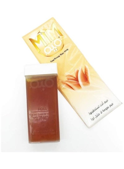 Buy Original Hair Removal Wax Roll Honey 135grams in UAE