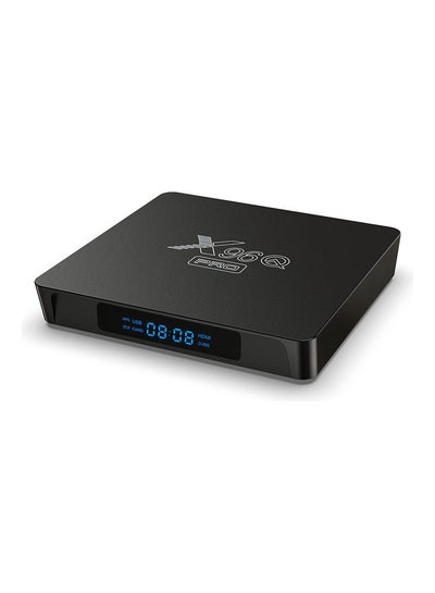 Buy X96Qpro Android 4K UHD TV Box With 2GB RAM And 16GB ROM X96Q Pro Black in Saudi Arabia