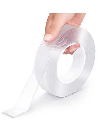 Buy Multipurpose Washable Double Sided Adhesive Nano Tape Clear in Saudi Arabia