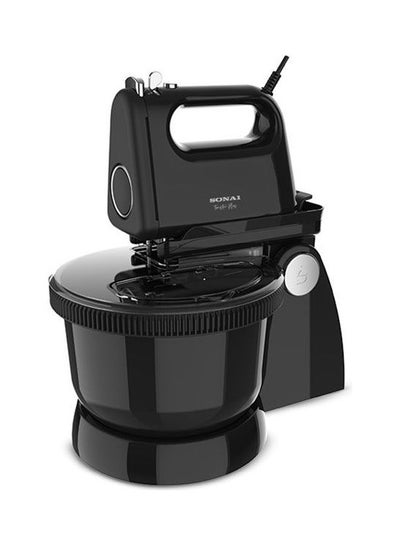 Buy Stand Mixer Twister Plus 350 Watt 3.4 Liter 5 Speeds 3.4 L 350.0 W SH-M810 Black in Egypt