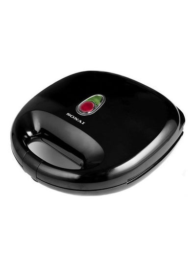 Buy Sandwich Maker 750 Watt 750 W SH-666 Black in Egypt