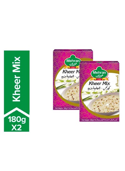 Buy Kheer Mix 180grams Pack of 2 in UAE