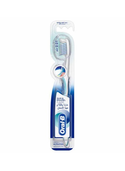 Buy Gum And Enamel Care, Extra Soft Manual Toothbrush Multicolour Extra Soft 40 in Egypt