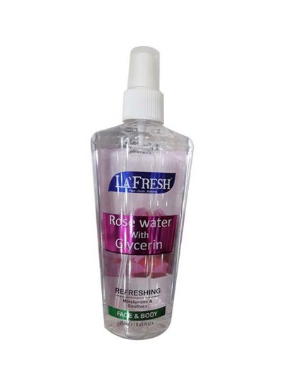 اشتري Rose Water With Glycerin Face Mist 125 مل في الامارات