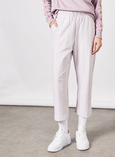 Buy NSW Striped Crop Pants Lilac in UAE