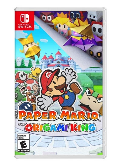 اشتري Paper Mario The Origami King - adventure - nintendo_switch في مصر