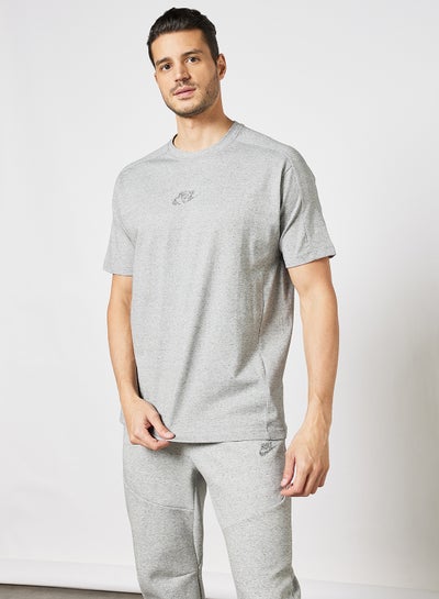 Buy NSW Revival Jersey T-Shirt Grey in UAE