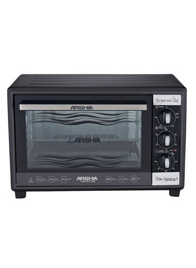 Buy Multi-Functional Toaster Oven 35 L 1800 W TO612 Black in UAE